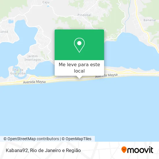 Kabana92 mapa