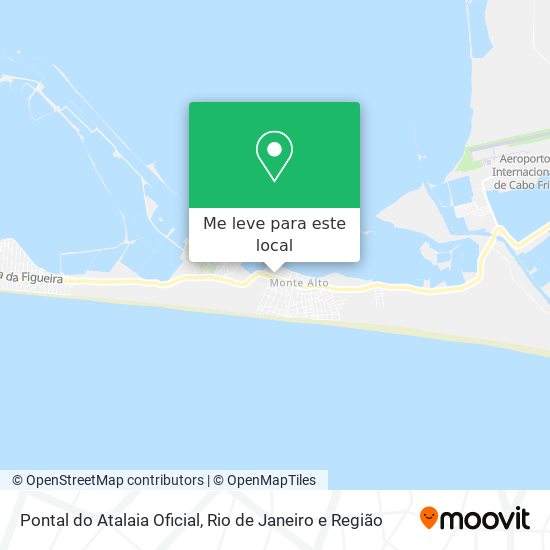 Pontal do Atalaia Oficial mapa
