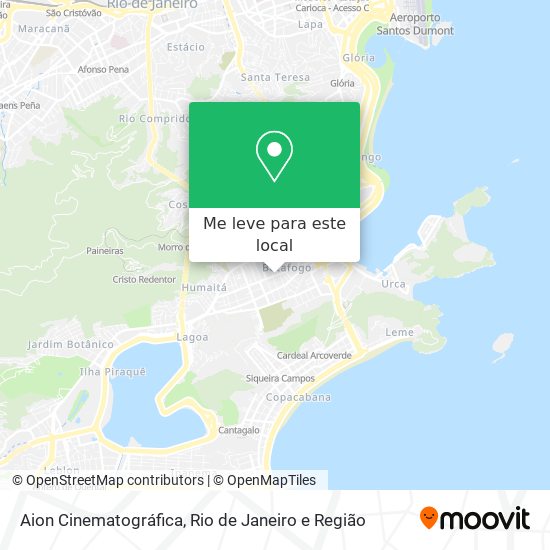 Aion Cinematográfica mapa