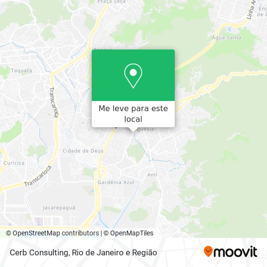 Cerb Consulting mapa