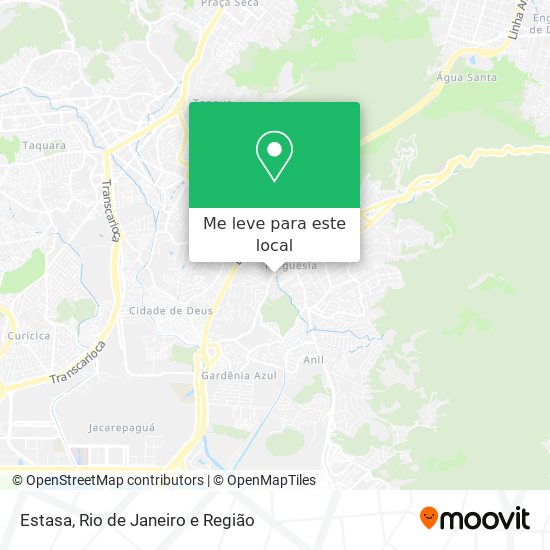 Estasa mapa