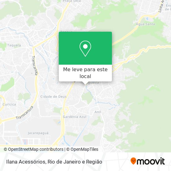 Ilana Acessórios mapa