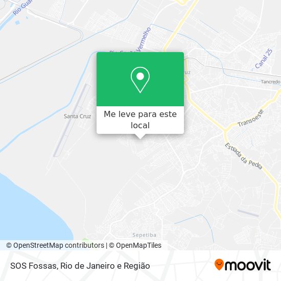 SOS Fossas mapa