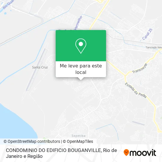CONDOMINIO DO EDIFICIO BOUGANVILLE mapa