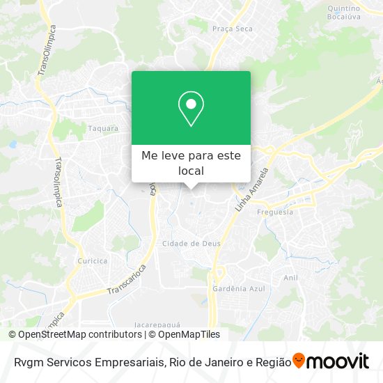 Rvgm Servicos Empresariais mapa