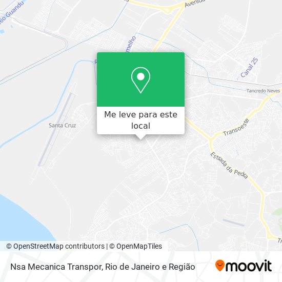 Nsa Mecanica Transpor mapa
