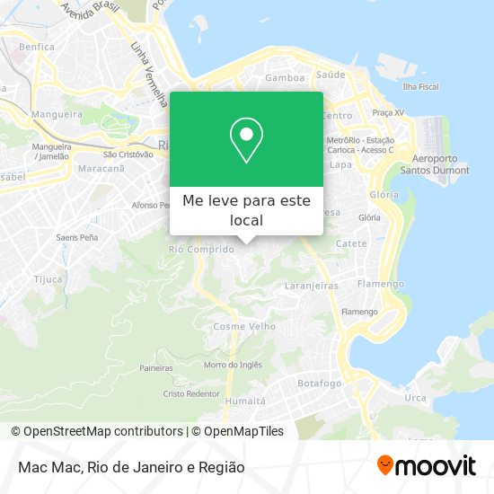 Mac Mac mapa