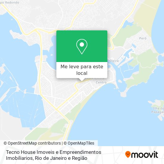 Tecno House Imoveis e Empreendimentos Imobiliarios mapa