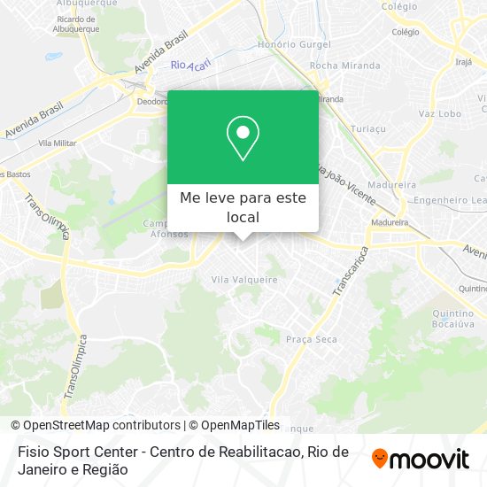Fisio Sport Center - Centro de Reabilitacao mapa