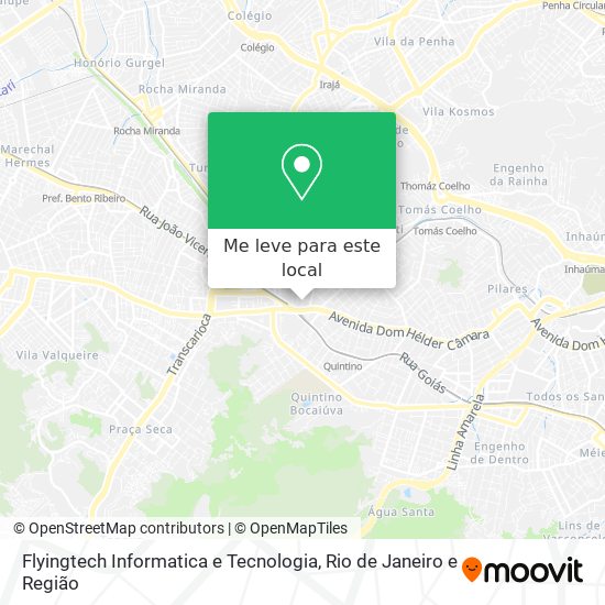 Flyingtech Informatica e Tecnologia mapa