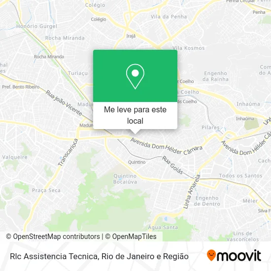 Rlc Assistencia Tecnica mapa