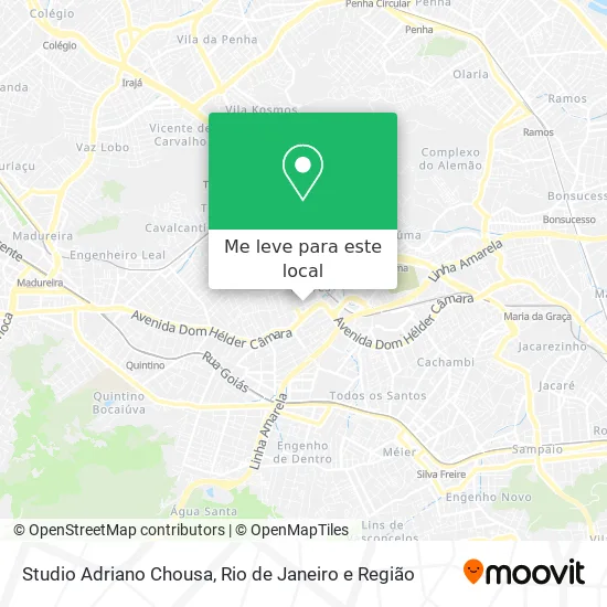 Studio Adriano Chousa mapa