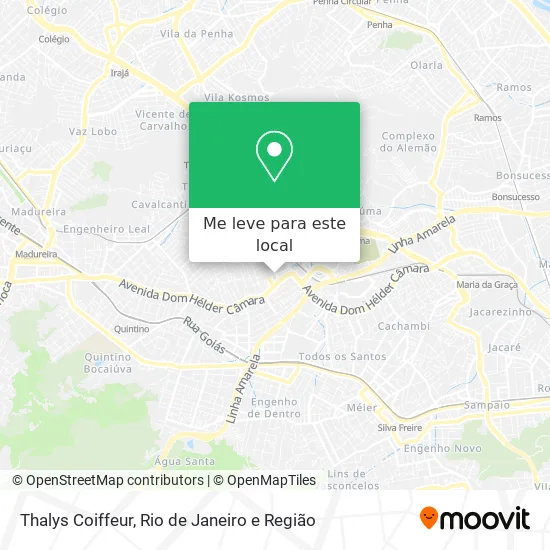 Thalys Coiffeur mapa