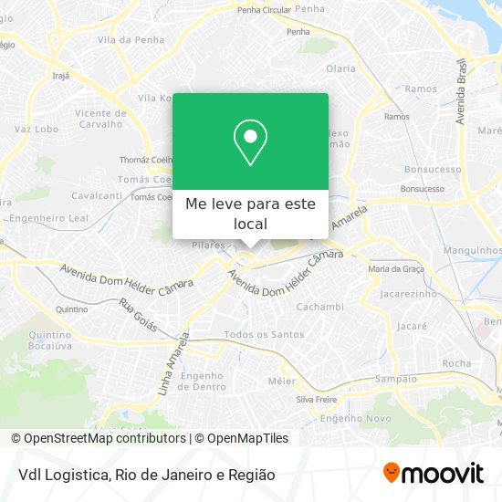 Vdl Logistica mapa