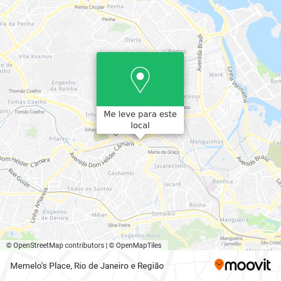 Memelo's Place mapa