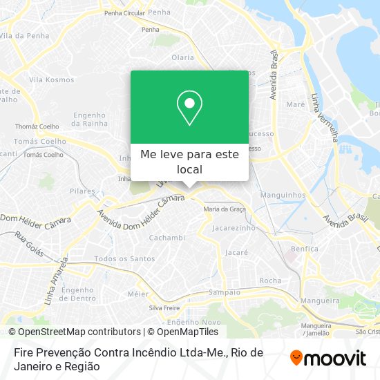 Fire Prevenção Contra Incêndio Ltda-Me. mapa