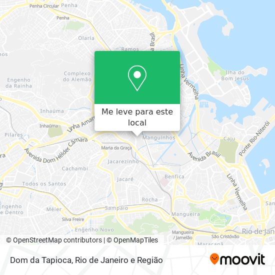 Dom da Tapioca mapa