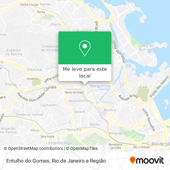 Entulho do Gomes mapa