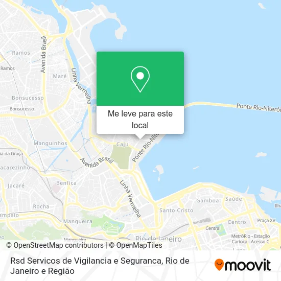 Rsd Servicos de Vigilancia e Seguranca mapa