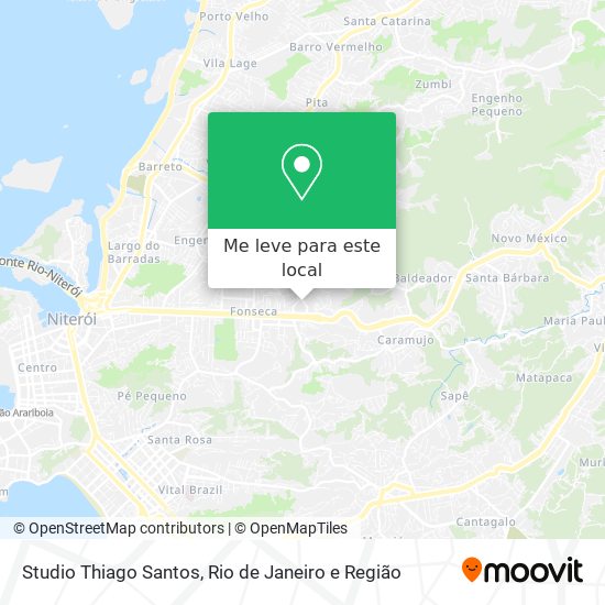 Studio Thiago Santos mapa