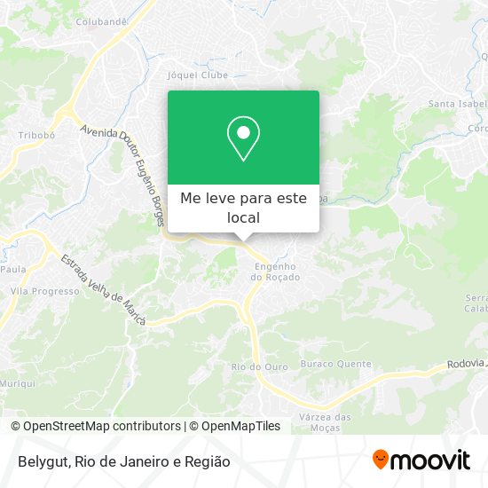 Belygut mapa