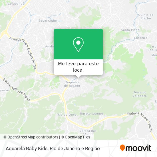Aquarela Baby Kids mapa
