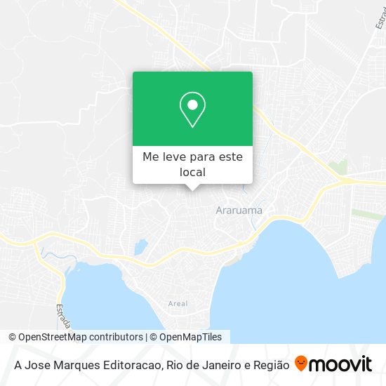 A Jose Marques Editoracao mapa