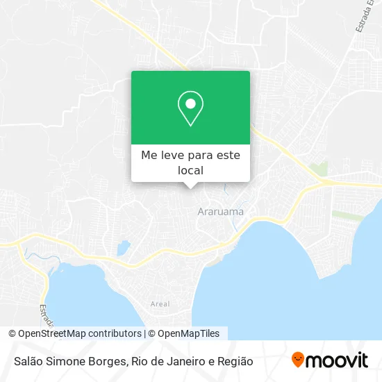 Salão Simone Borges mapa