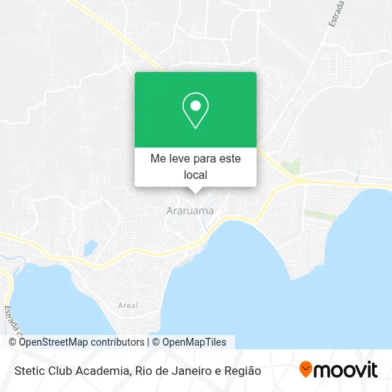 Stetic Club Academia mapa