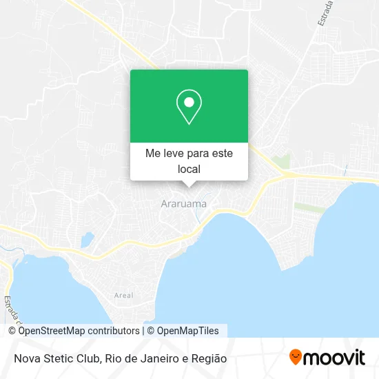 Nova Stetic Club mapa