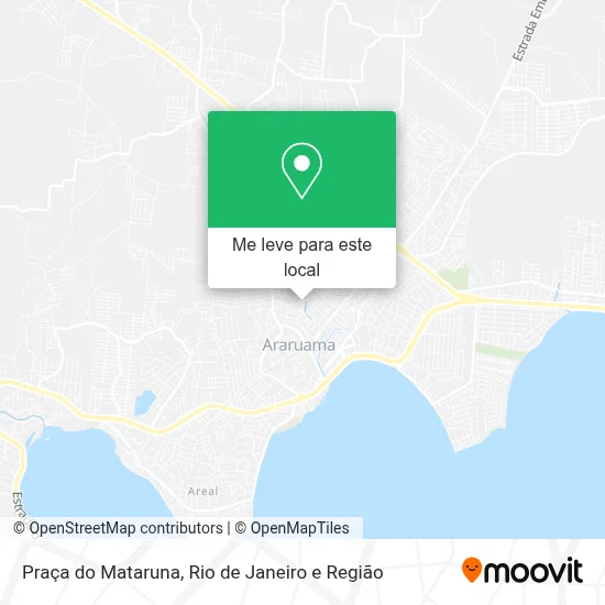 Praça do Mataruna mapa