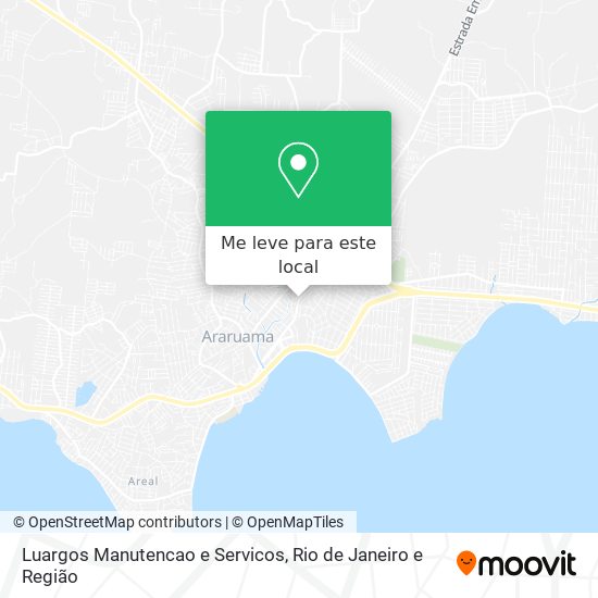 Luargos Manutencao e Servicos mapa
