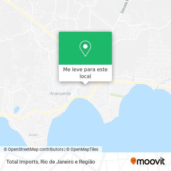 Total Imports mapa