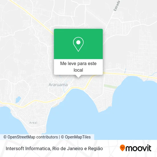 Intersoft Informatica mapa