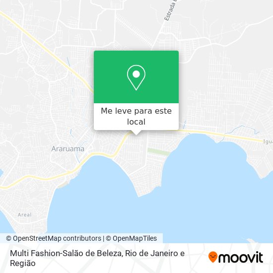 Multi Fashion-Salão de Beleza mapa