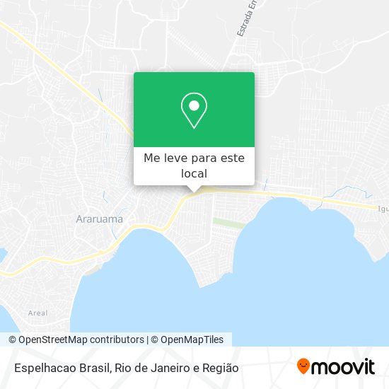 Espelhacao Brasil mapa