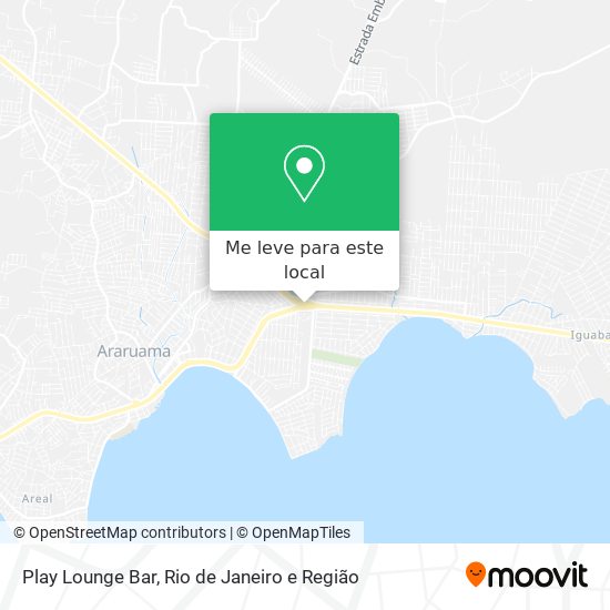 Play Lounge Bar mapa