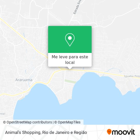 Animal's Shopping mapa