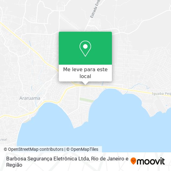 Barbosa Segurança Eletrônica Ltda mapa