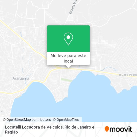 Locatelli Locadora de Veiculos mapa