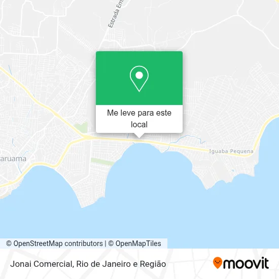 Jonai Comercial mapa