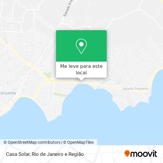 Casa Solar mapa