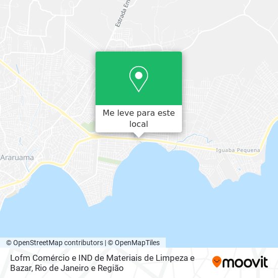 Lofm Comércio e IND de Materiais de Limpeza e Bazar mapa