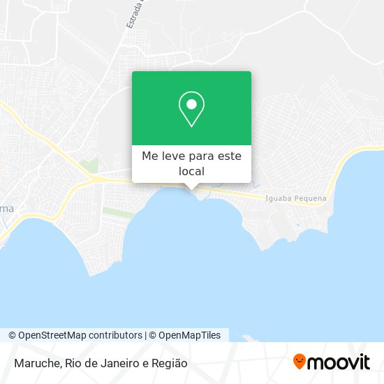 Maruche mapa