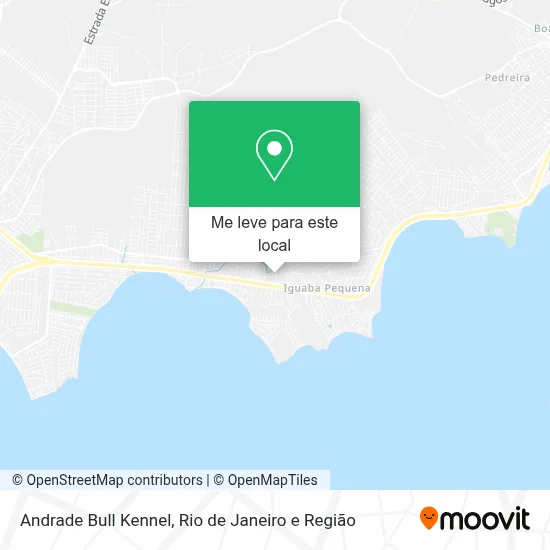 Andrade Bull Kennel mapa