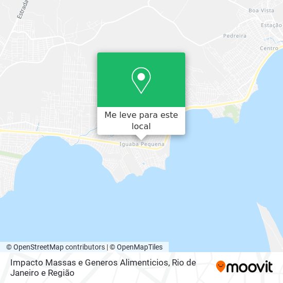 Impacto Massas e Generos Alimenticios mapa