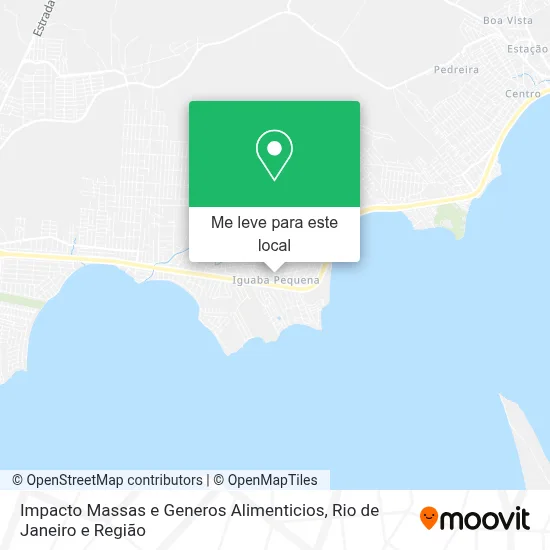 Impacto Massas e Generos Alimenticios mapa