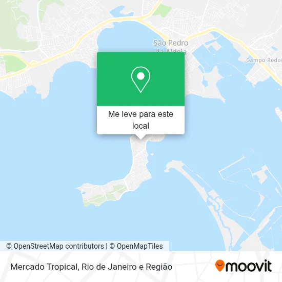 Mercado Tropical mapa