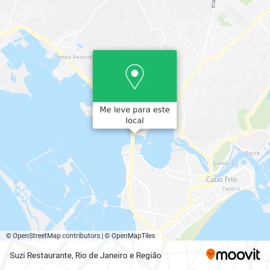 Suzi Restaurante mapa