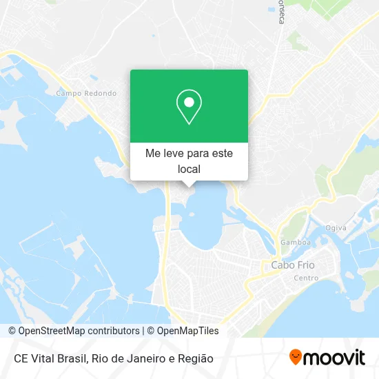 CE Vital Brasil mapa